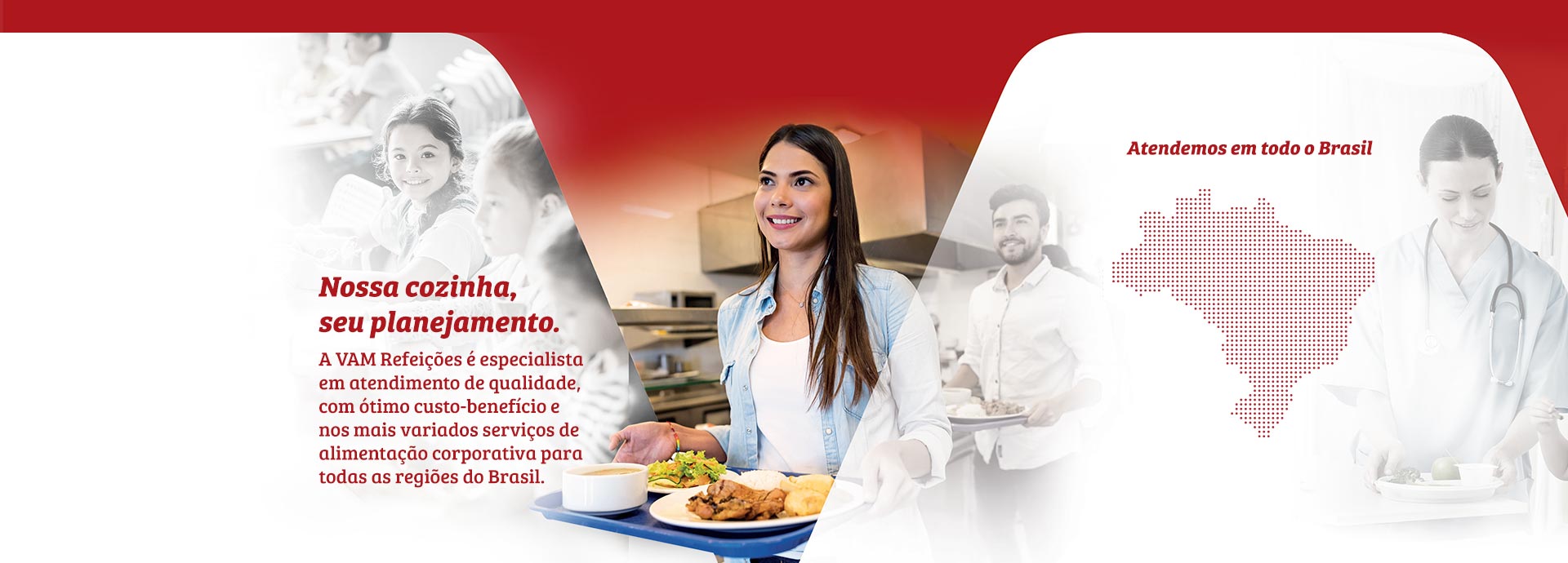 Alimentação coletiva para hospitais